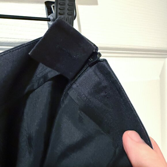 Sigrid Olsen Collection Black 100% Silk Ankle Pants Dressy Formal Minimalist 8 - Picture 12 of 12